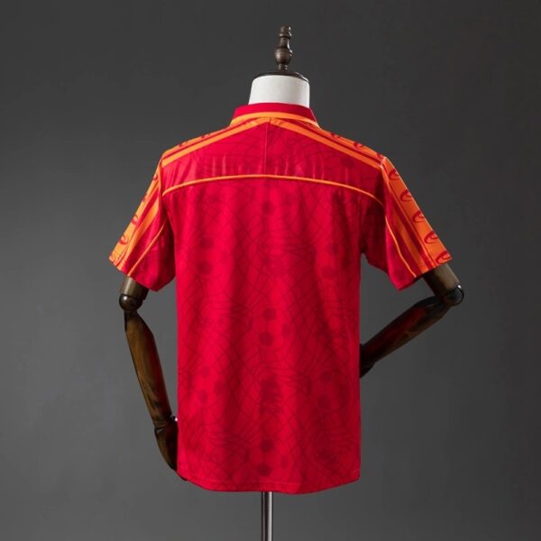 AS Roma 1995/96 Home Retro Jersey – Classic Giallorossi Edition