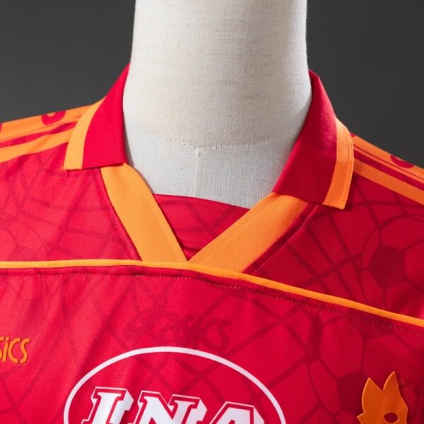 AS Roma 1995/96 Home Retro Jersey – Classic Giallorossi Edition