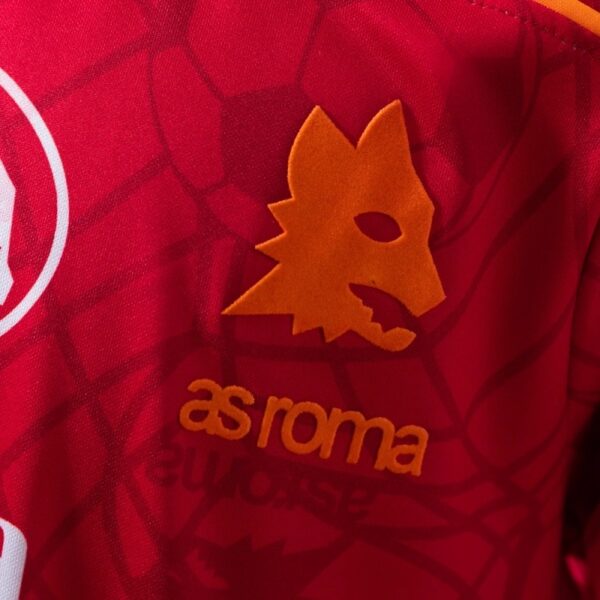 AS Roma 1995/96 Home Retro Jersey – Classic Giallorossi Edition