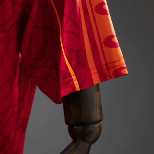 AS Roma 1995/96 Home Retro Jersey – Classic Giallorossi Edition