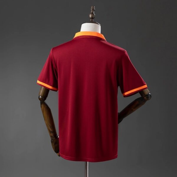 AS Roma 1983/84 Home Retro Jersey – Classic Maroon Edition