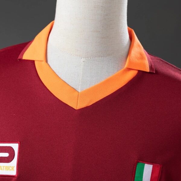 AS Roma 1983/84 Home Retro Jersey – Classic Maroon Edition