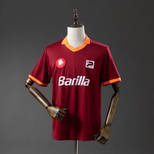 AS Roma 1982/83 Home Retro Jersey – Scudetto Classic Edition