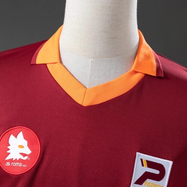 AS Roma 1982/83 Home Retro Jersey – Scudetto Classic Edition