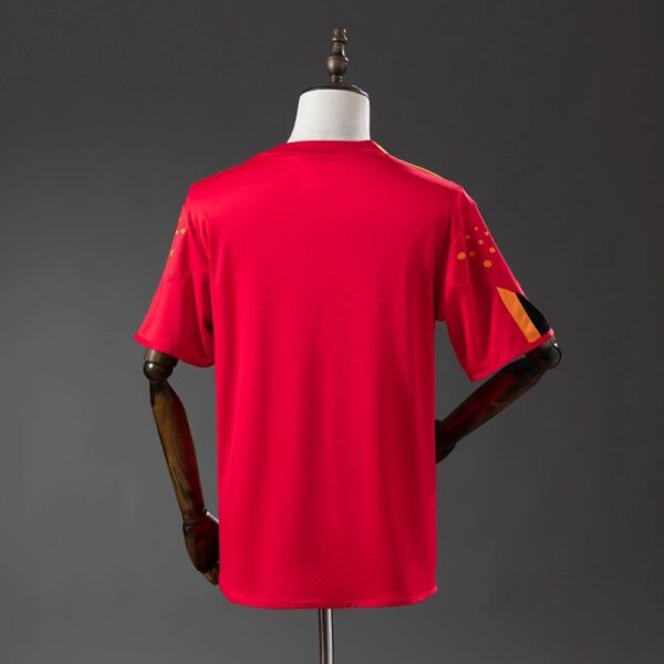 AS Roma 2004/05 Home Retro Jersey – Classic Giallorossi Edition