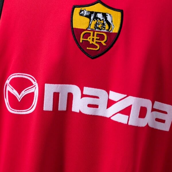 AS Roma 2004/05 Home Retro Jersey – Classic Giallorossi Edition