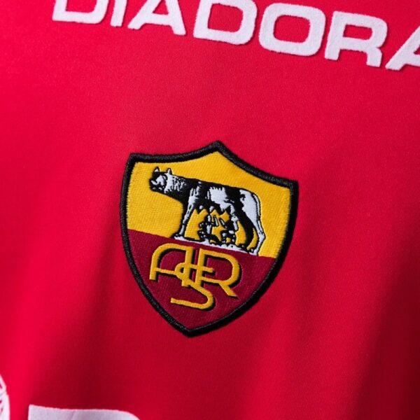 AS Roma 2004/05 Home Retro Jersey – Classic Giallorossi Edition