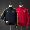 Manchester United 2025/26 Reversible Anthem Jacket – Dual Style Edition