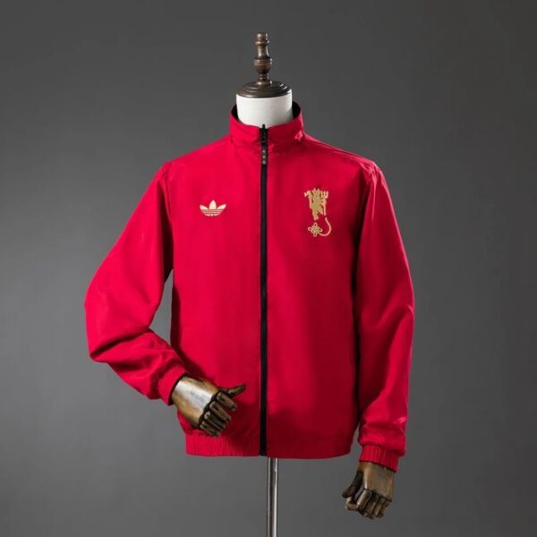 Manchester United 2025/26 Reversible Anthem Jacket – Dual Style Edition