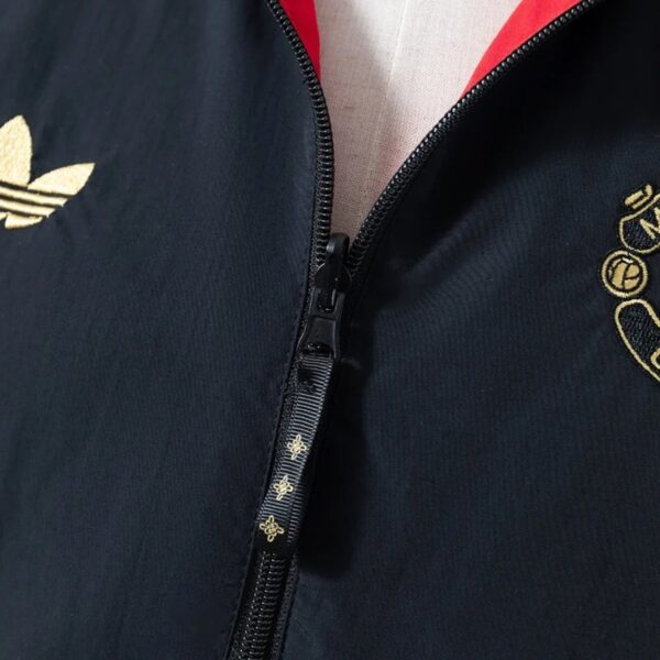 Manchester United 2025/26 Reversible Anthem Jacket – Dual Style Edition
