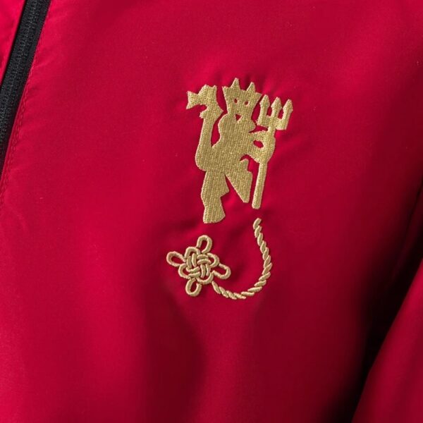 Manchester United 2025/26 Reversible Anthem Jacket – Dual Style Edition