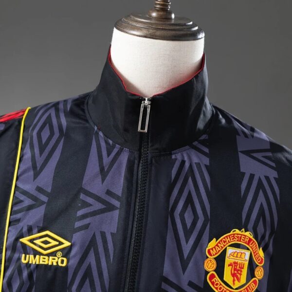 img_9521 Manchester United 1992/94 Retro Windbreaker Jacket – Classic 90s Edition