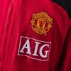 Manchester United 2007/08 Retro Windbreaker Jacket – Classic Champions Edition