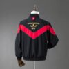 Manchester United 2006/07 Black Retro Windbreaker – Classic Track Jacket Edition