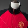 Manchester United 2006/07 RedRetro Windbreaker – Classic Track Jacket Edition