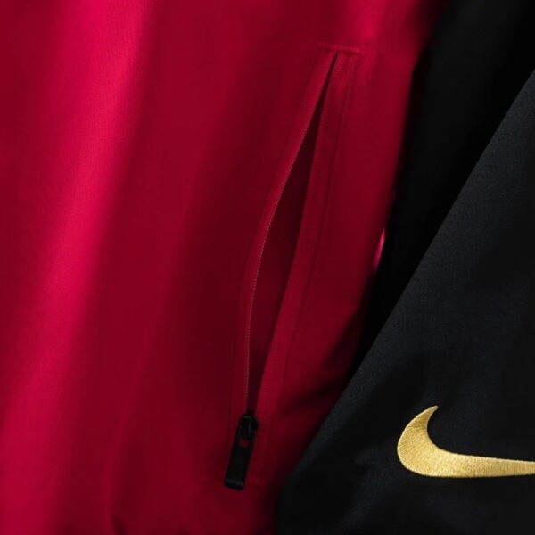 Manchester United 2006/07 RedRetro Windbreaker – Classic Track Jacket Edition