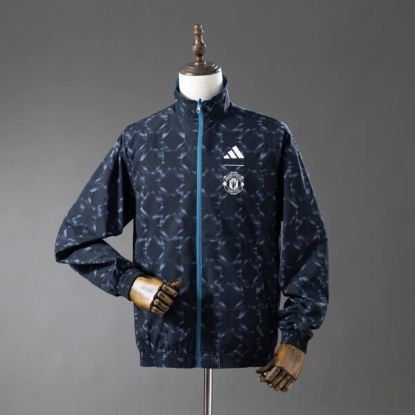Manchester United 2025/26 Reversible Anthem Jacket – Dual Style Edition