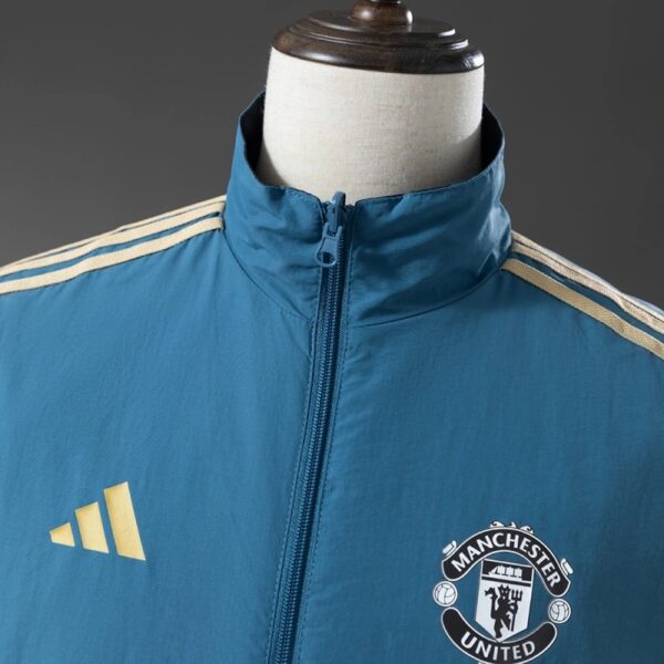 Manchester United 2025/26 Reversible Anthem Jacket – Dual Style Edition