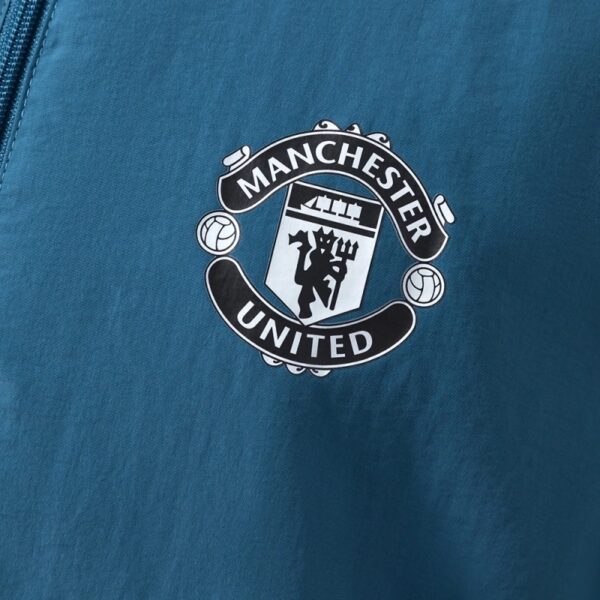 Manchester United 2025/26 Reversible Anthem Jacket – Dual Style Edition