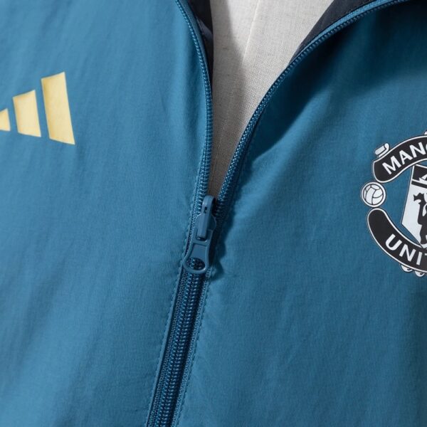 Manchester United 2025/26 Reversible Anthem Jacket – Dual Style Edition