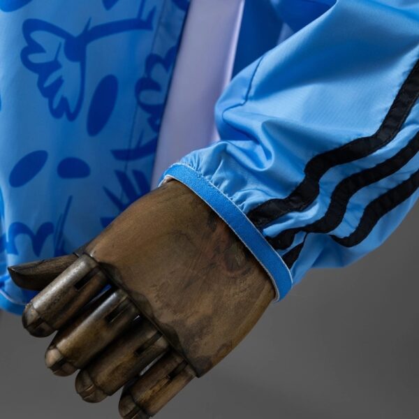 Manchester United 2025/26 Reversible Anthem Jacket  Blue – Dual Style Edition