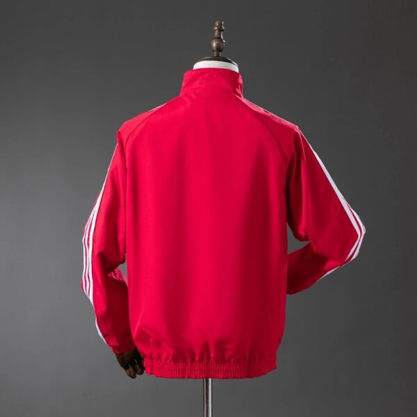 Manchester United 2025/26 Reversible Anthem Jacket Red/Black – Dual Style Edition