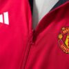 Manchester United 2025/26 Reversible Anthem Jacket Red/Black – Dual Style Edition