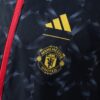 Manchester United 2025/26 Reversible Anthem Jacket Red/Black – Dual Style Edition