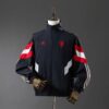 Manchester United Retro Windbreaker Jacket – Classic Vintage Edition