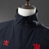 Manchester United Retro Windbreaker Jacket – Classic Vintage Edition