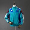 Manchester United Retro Windbreaker Jacket – Classic Vintage Edition