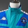 Manchester United Retro Windbreaker Jacket – Classic Vintage Edition