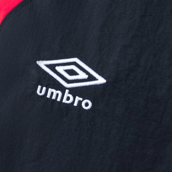 Manchester United Retro Windbreaker Jacket – Classic Vintage Edition