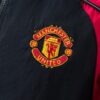 Manchester United Retro Windbreaker Jacket – Classic Vintage Edition