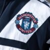 Manchester United Retro Windbreaker Jacket – Classic Vintage Edition