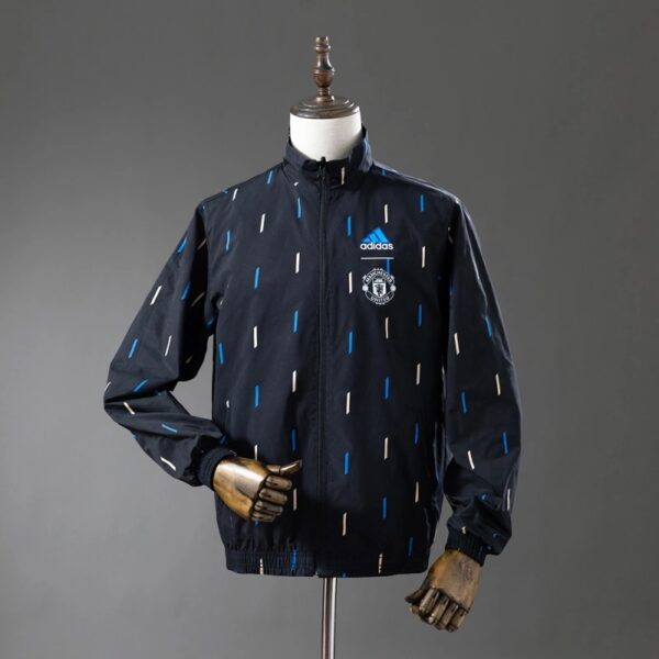 Manchester United 2025/26 Reversible Anthem Jacket - Dual Style Edition