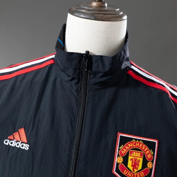 Manchester United 2025/26 Reversible Anthem Jacket - Dual Style Edition