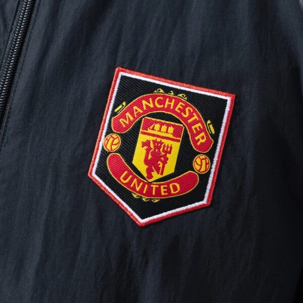 Manchester United 2025/26 Reversible Anthem Jacket - Dual Style Edition