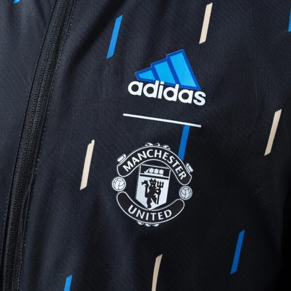 Manchester United 2025/26 Reversible Anthem Jacket - Dual Style Edition