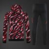 Manchester United 2025/26 Hooded Red Long Sleeve Tracksuit – Elite Training Edition
