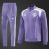 Manchester United 2025/26 Adult Purple Long Sleeve Tracksuit – Elite Training Edition