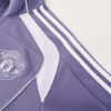 Manchester United 2025/26 Adult Purple Long Sleeve Tracksuit – Elite Training Edition