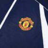 Manchester United 2025/26 Dark Blue Adult Long Sleeve Tracksuit – Elite Training Edition