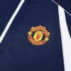 Manchester United 2025/26 Dark Blue Adult Long Sleeve Tracksuit – Elite Training Edition