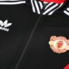 Manchester United 2025/26 Red & Black Long Sleeve Tracksuit – Full Zip Training Set
