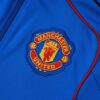 Manchester United 2025/26 Blue Training Tracksuit – Adult & Kids Edition