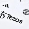 Manchester United 2025/26 White & Purple Training Tracksuit – Adult & Kids Set