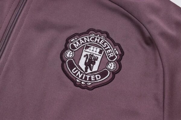 Manchester United 2025/26 Training Tracksuit – Adult & Kids Set