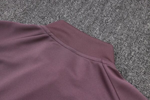 Manchester United 2025/26 White & Purple Training Tracksuit – Adult & Kids Set