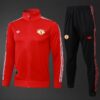 Manchester United 2025/26 Training Tracksuit – Adult & Kids Set